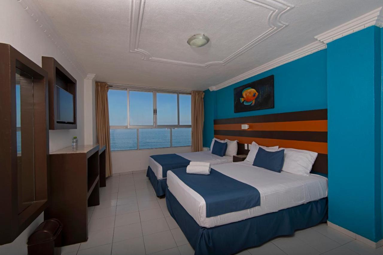 Hotel Fiesta Mexicana Manzanillo Exterior foto