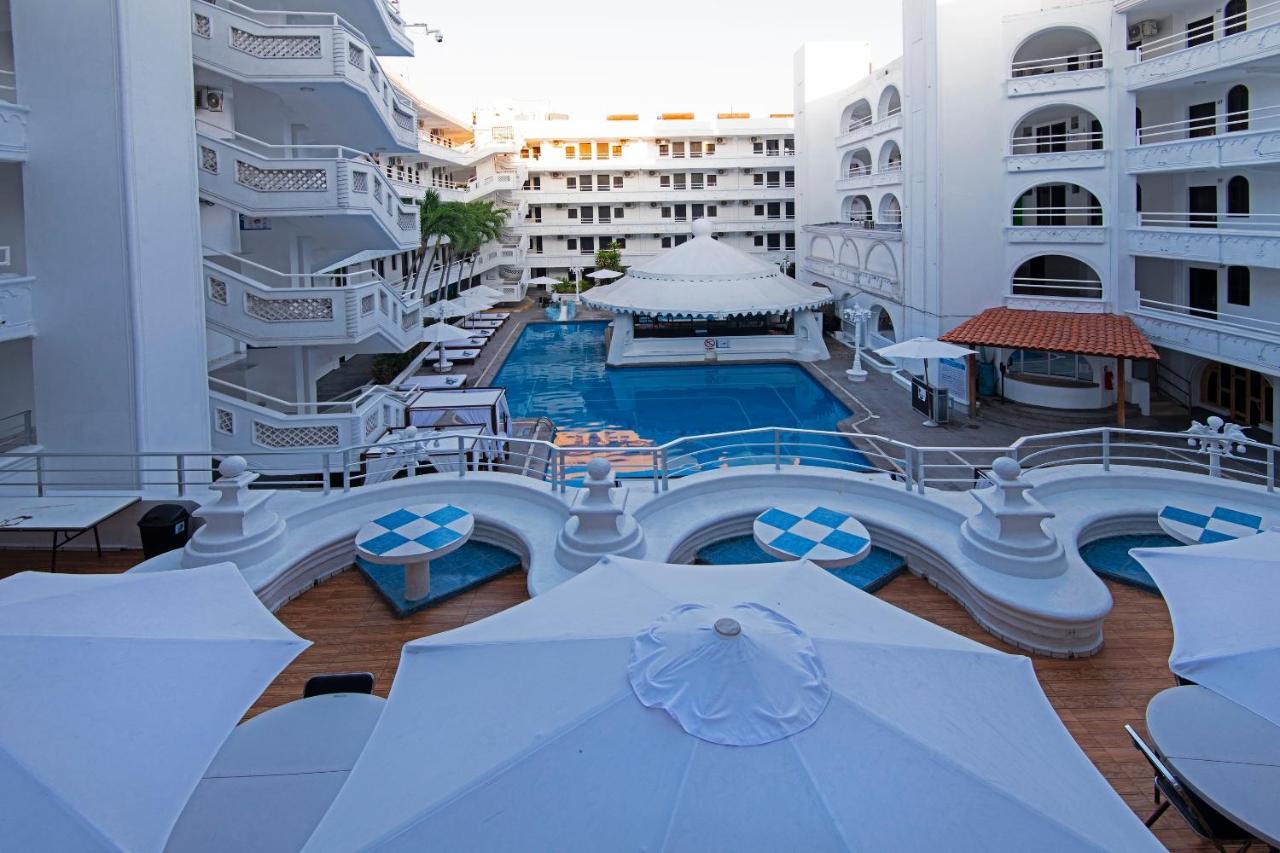 Hotel Fiesta Mexicana Manzanillo Exterior foto