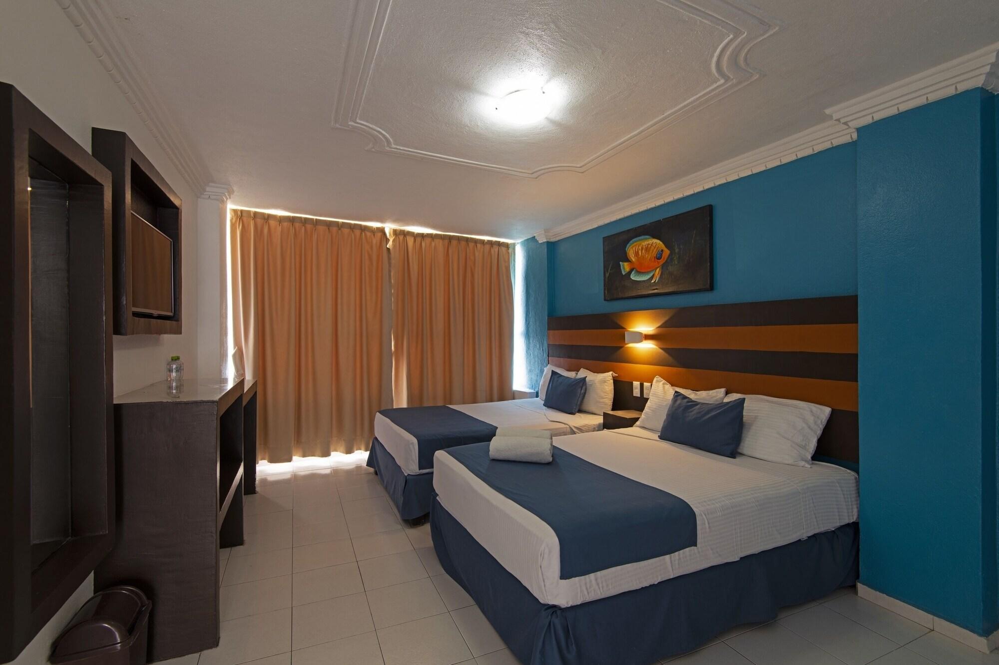 Hotel Fiesta Mexicana Manzanillo Exterior foto