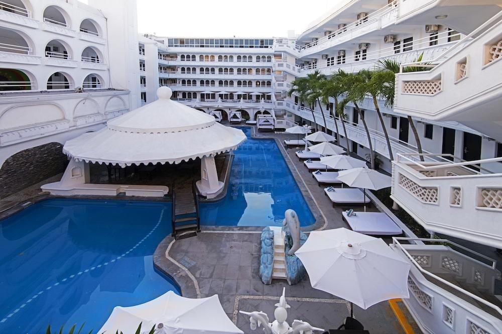 Hotel Fiesta Mexicana Manzanillo Exterior foto