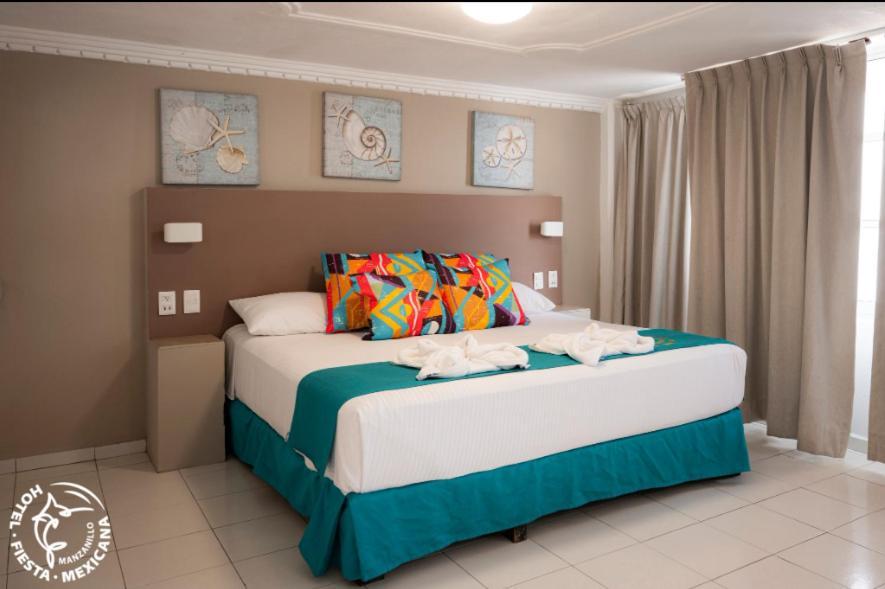 Hotel Fiesta Mexicana Manzanillo Quarto foto