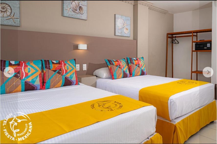 Hotel Fiesta Mexicana Manzanillo Quarto foto