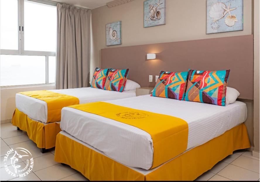 Hotel Fiesta Mexicana Manzanillo Quarto foto