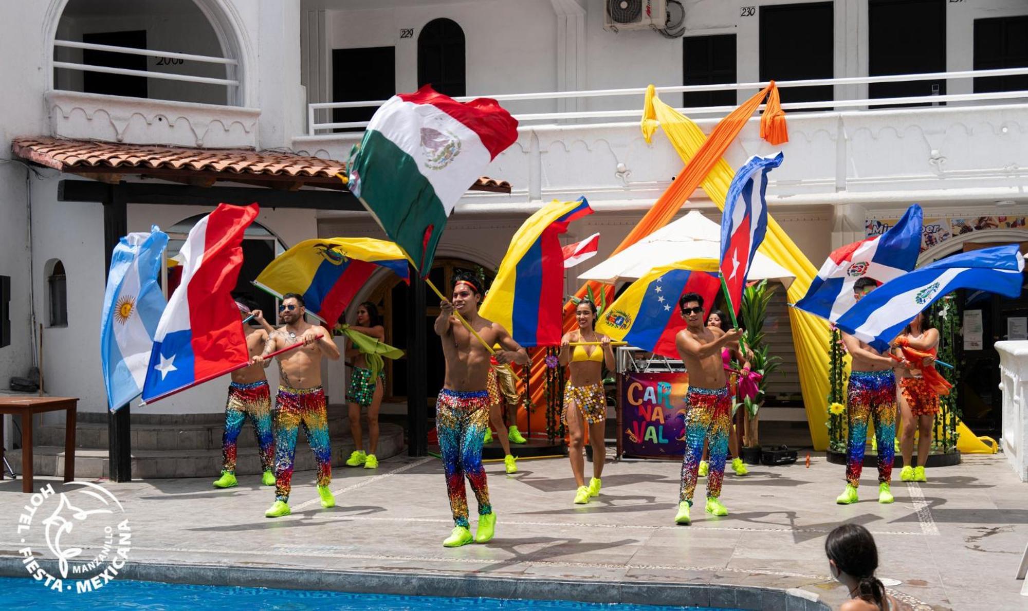 Hotel Fiesta Mexicana Manzanillo Exterior foto
