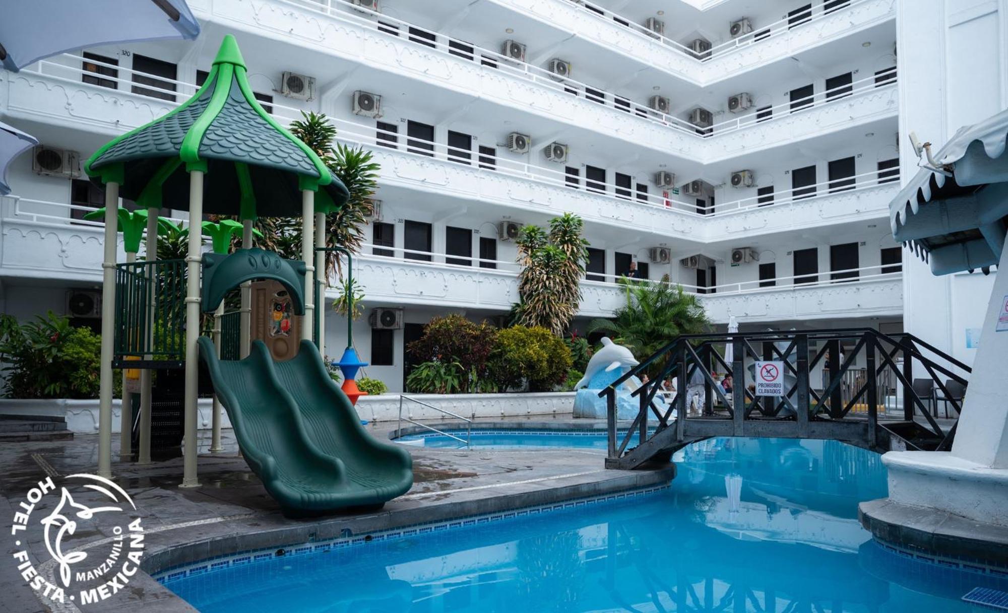 Hotel Fiesta Mexicana Manzanillo Exterior foto