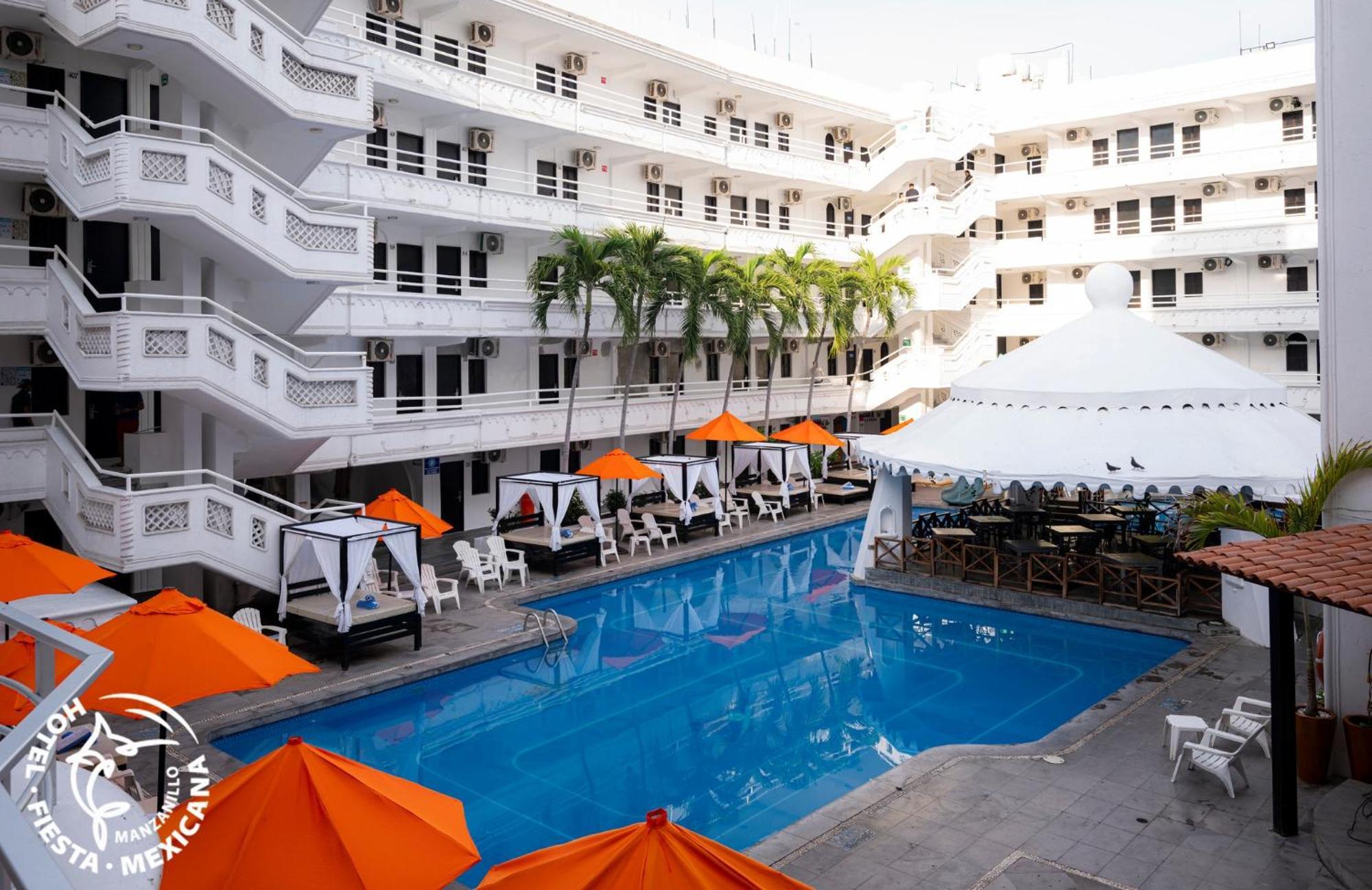 Hotel Fiesta Mexicana Manzanillo Exterior foto