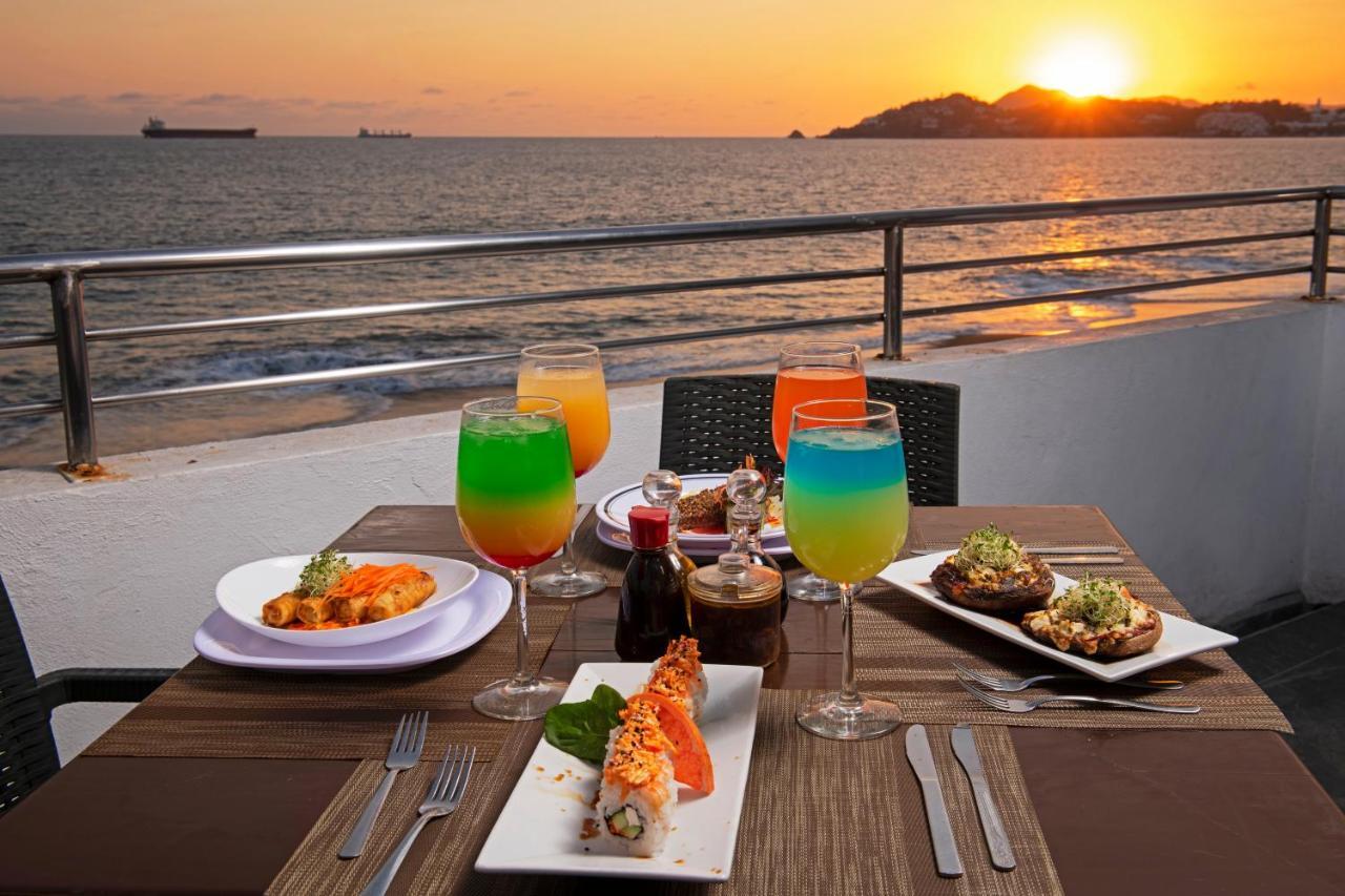 Hotel Fiesta Mexicana Manzanillo Exterior foto