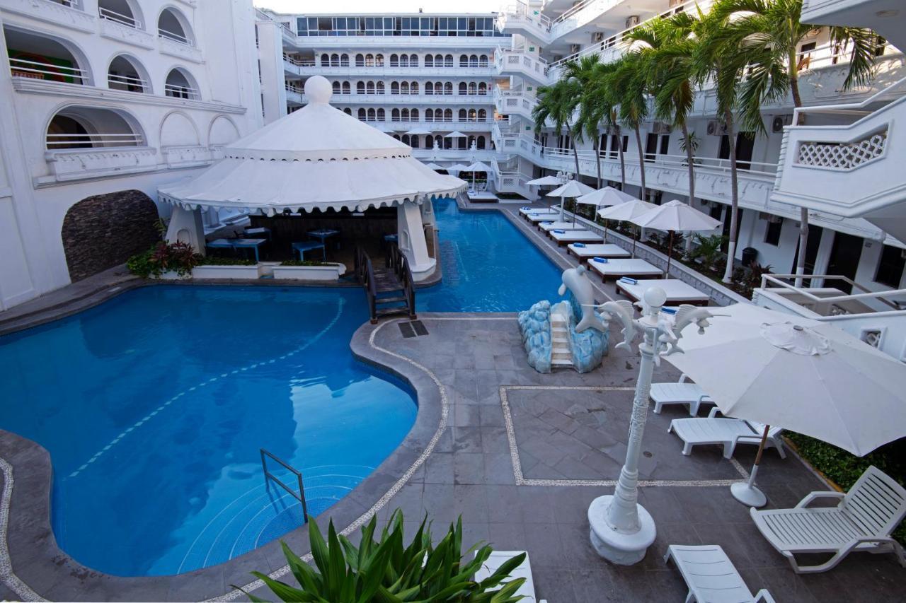 Hotel Fiesta Mexicana Manzanillo Exterior foto
